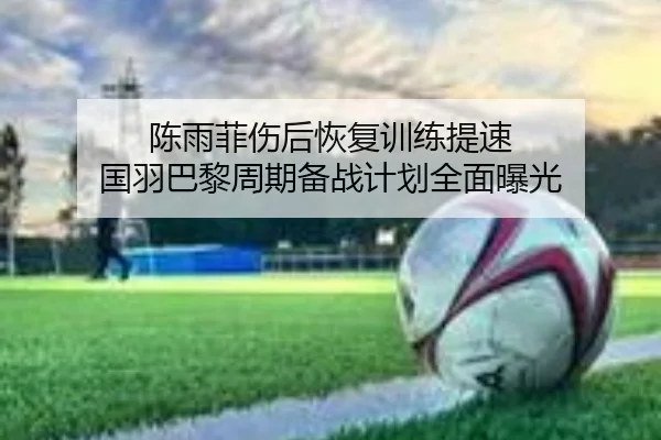 陈雨菲伤后恢复训练提速 国羽巴黎周期备战计划全面曝光